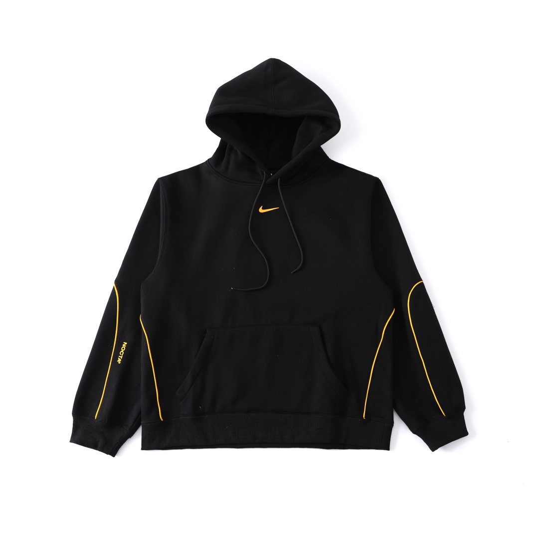 Nike x Drake NOCTA Series Guard Jacket: Velvet Fabric, Reflective Details, Multiple Colors & Sizes - 图片 4