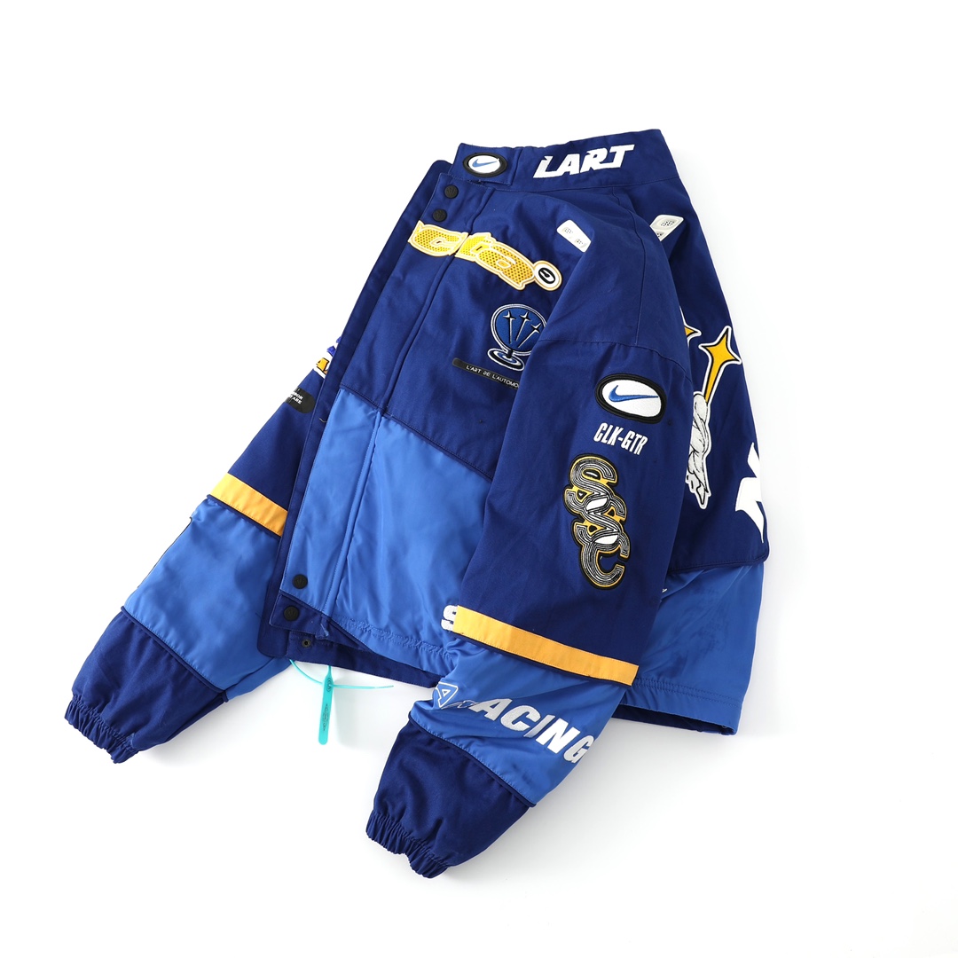 CDA#S76 Top Version: Nike x NOCTA L’ART Joint Outdoor Sports Rampjacket Sizes S-XL - 图片 5