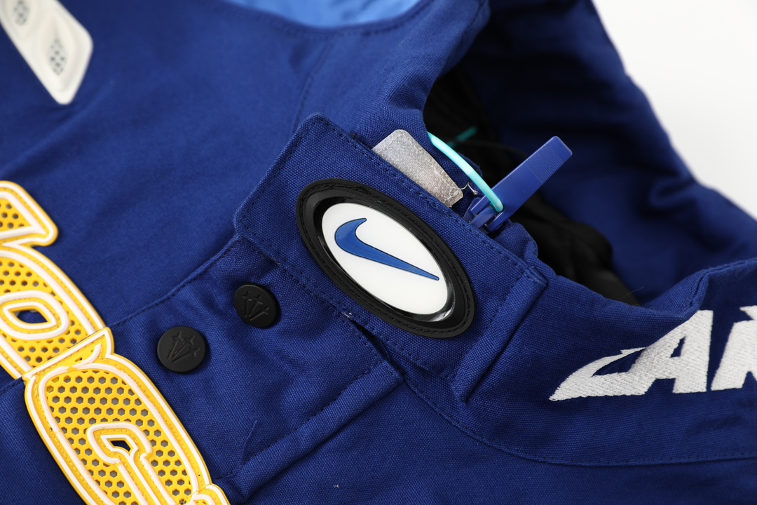 Nike x NOCTA SS24 Racing Jacket - Blue Drake Embroidered Cotton Coat 24 i1732694794 5201 25