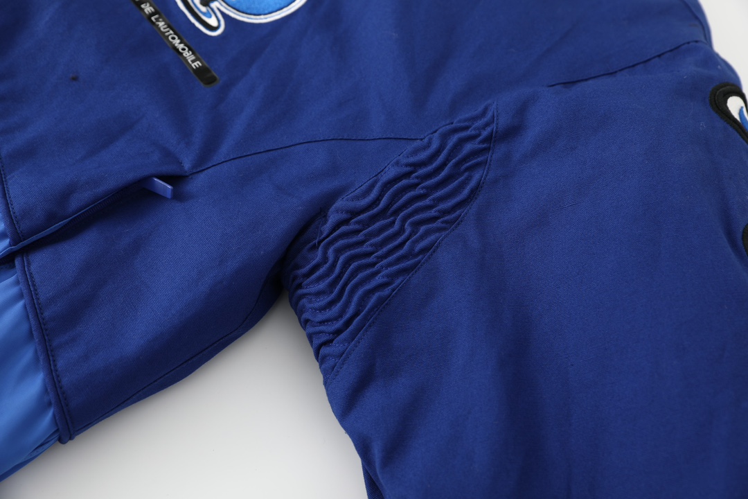 Nike x NOCTA SS24 Racing Jacket - Blue Drake Embroidered Cotton Coat 17 i1732694794 70 15