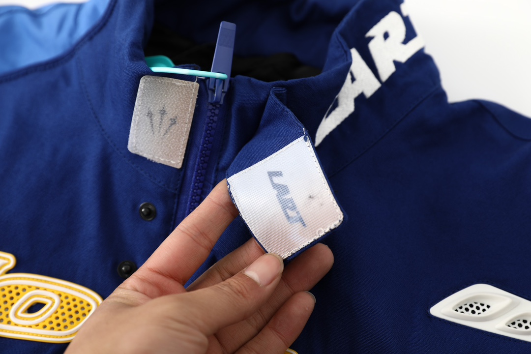 Nike x NOCTA SS24 Racing Jacket - Blue Drake Embroidered Cotton Coat 19 i1732694794 8503 16