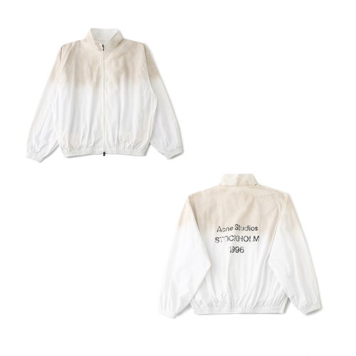 Acne Studios 1996 Print Jacket - Classic Silhouette, Unique Style 1 Acne Studios 1996 Print Jacket - Classic Silhouette, Unique Style