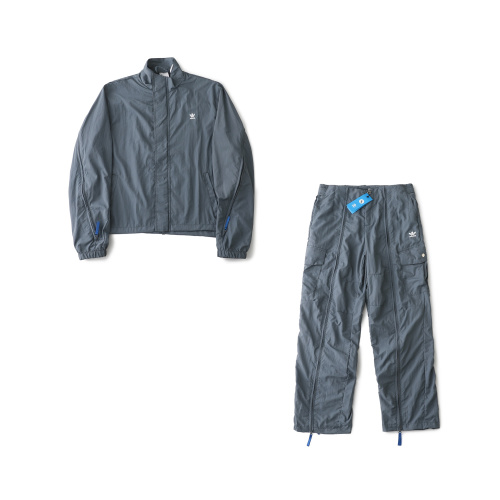 Adidas Originals x KR OP SS24 Jacket & Pants Set - Unisex, Multi-Wear 1 Adidas Originals x KR OP SS24 Jacket & Pants Set - Unisex, Multi-Wear