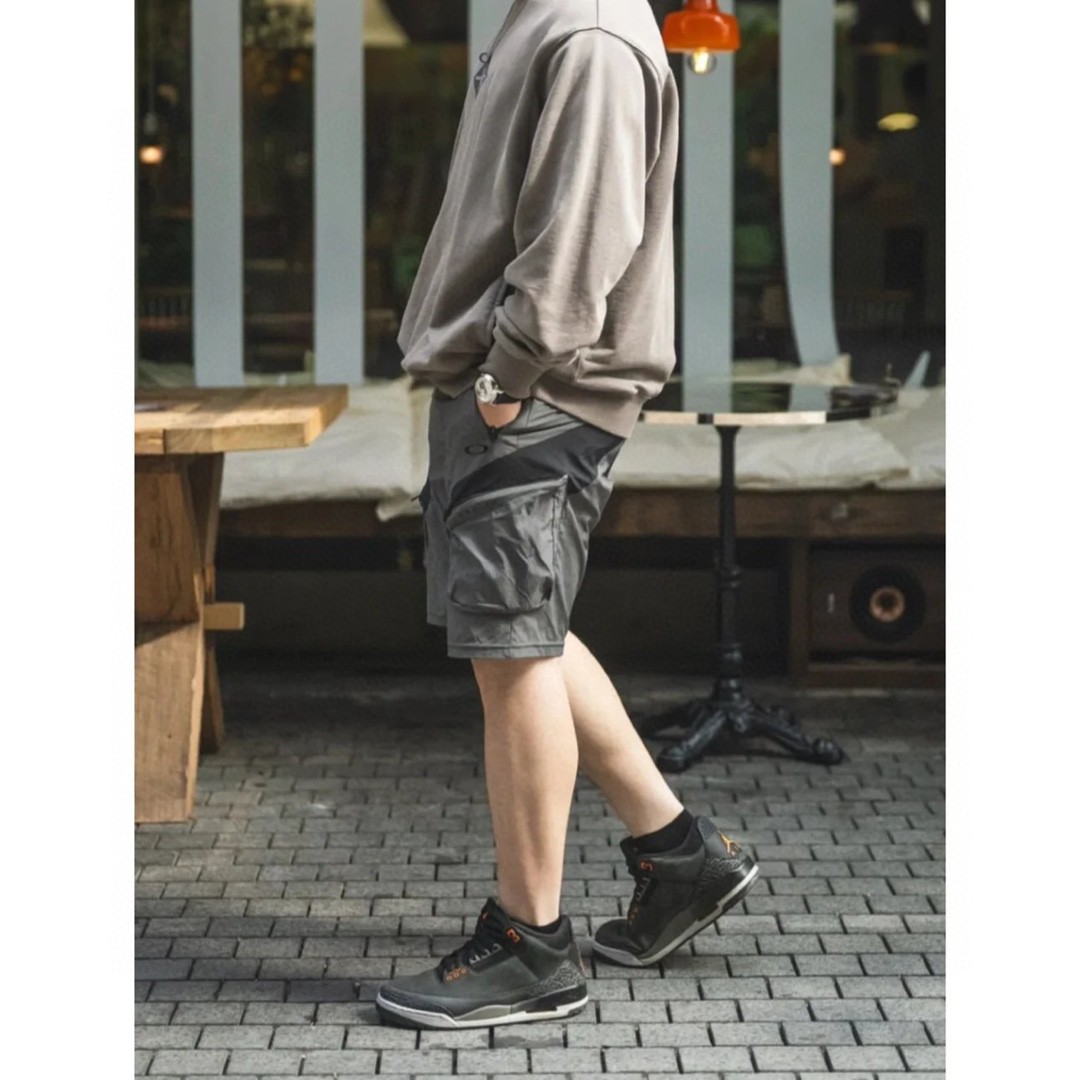 Oakley Summer Cargo Shorts - Japanese Limited Edition, Multi-pocket Design