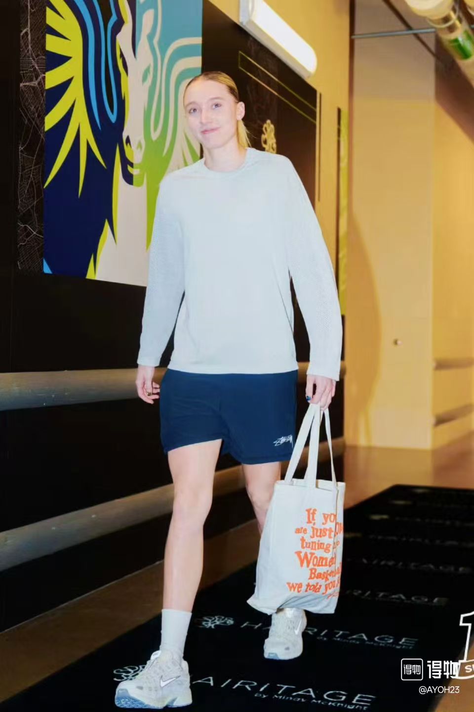 Nike x Stüssy Joint Quick-Drying Sports Shorts Versatile Casual Shorts