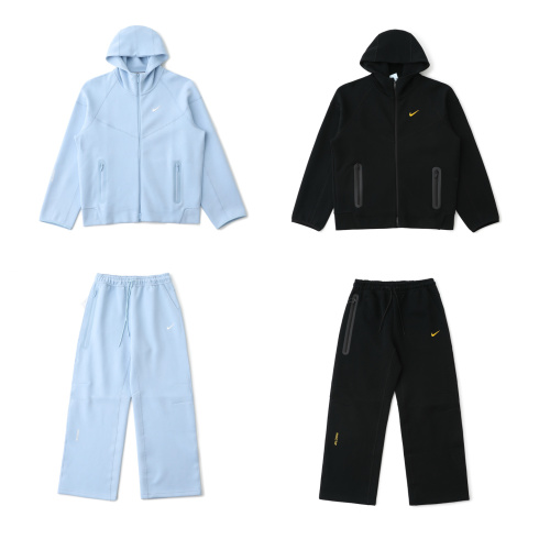Nike x Drake NOCTA Tech Fleece Hoodie & Pants Set - Unisex, Stylish and Warm 1 Nike x Drake NOCTA Tech Fleece Hoodie & Pants Set - Unisex, Stylish and Warm