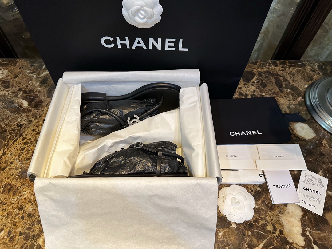 Chanel Zapatos Sandalias