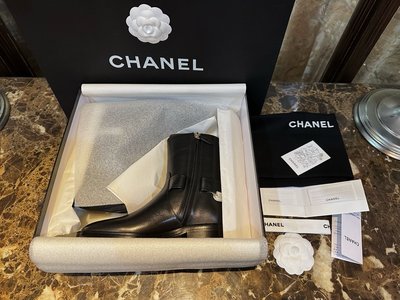 Chanel Buy Short Boots Chains