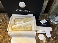 Chanel Shoes Espadrilles Yellow