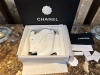 Chanel Short Boots Replica Shop
 White