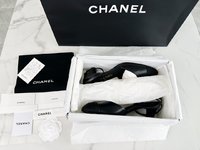 Buy 2023 Replica
 Chanel Shoes Sandals Black