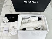 Chanel Shoes Sandals White