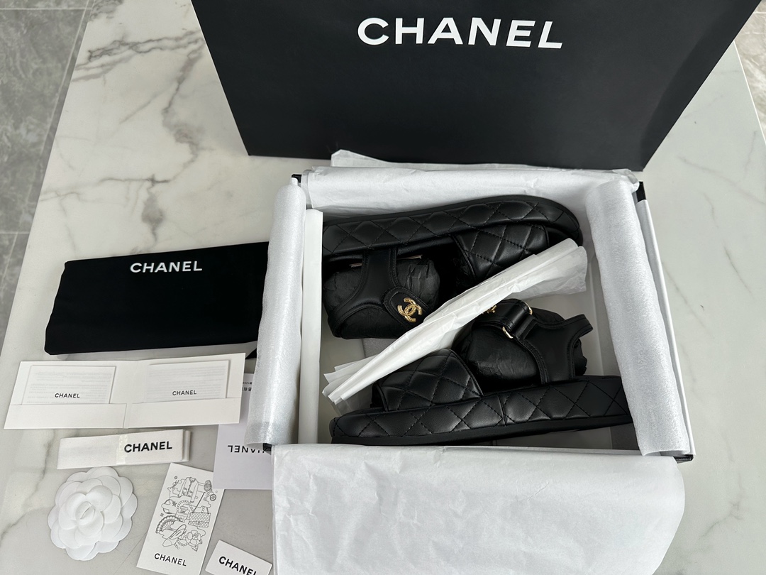 Chanel Shoes Sandals