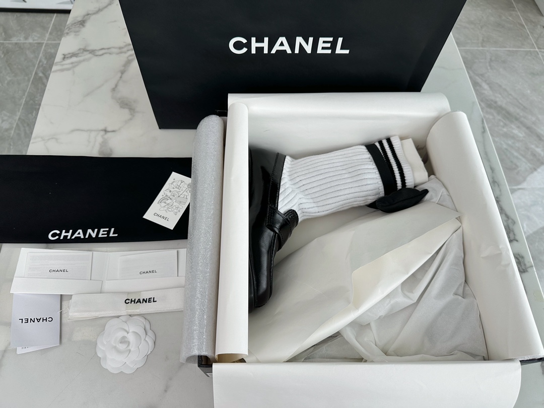 Chanel Shoes Loafers