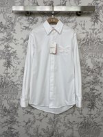 Valentino Clothing Shirts & Blouses Unisex Cotton Spring Collection