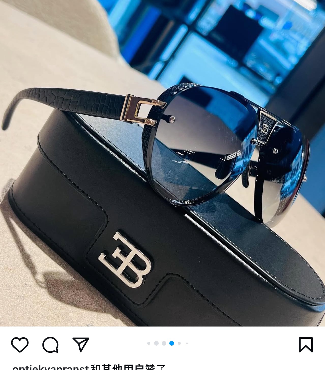  BUGATT
布加迪Bugatti-太阳镜上线咯
MODEL：05，SIZE62-13-147.
Bu