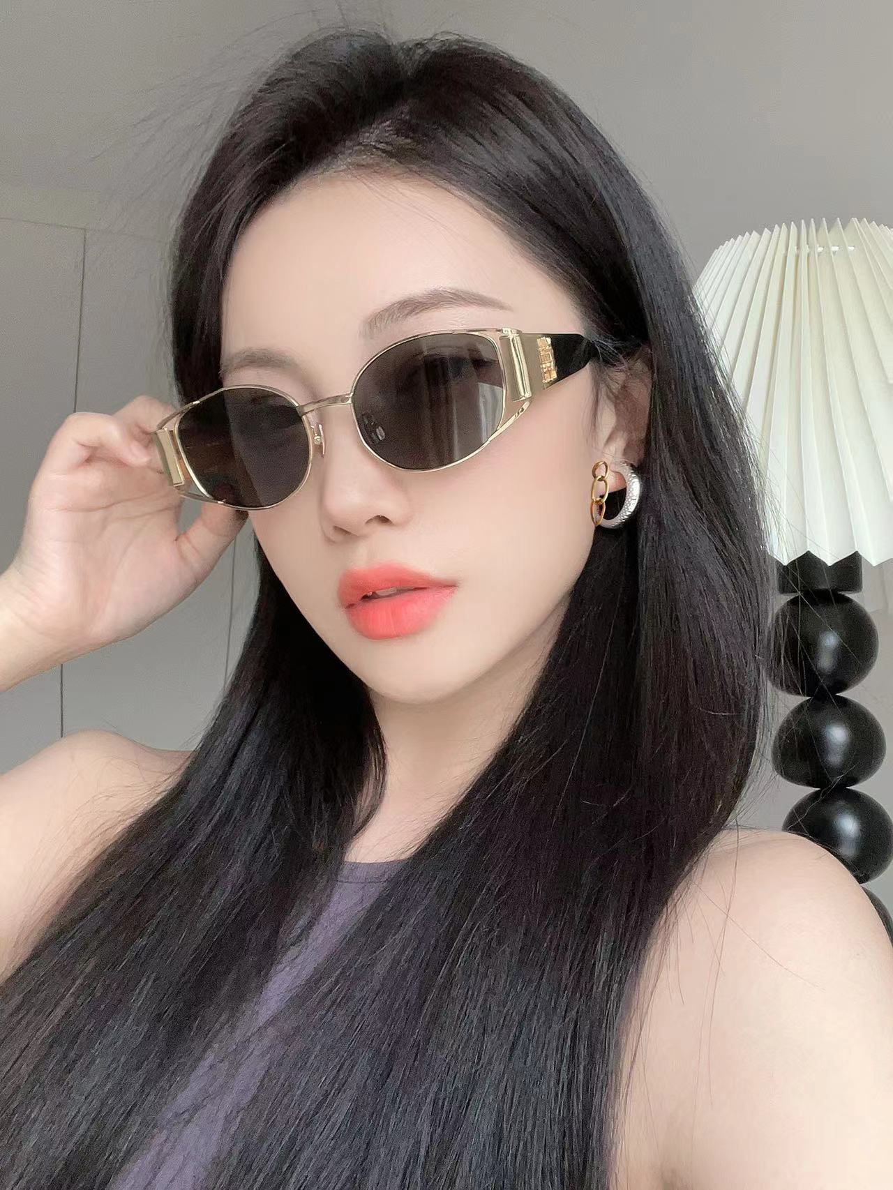 SAINT LAUREN.Mod：SL816size：52口19-145