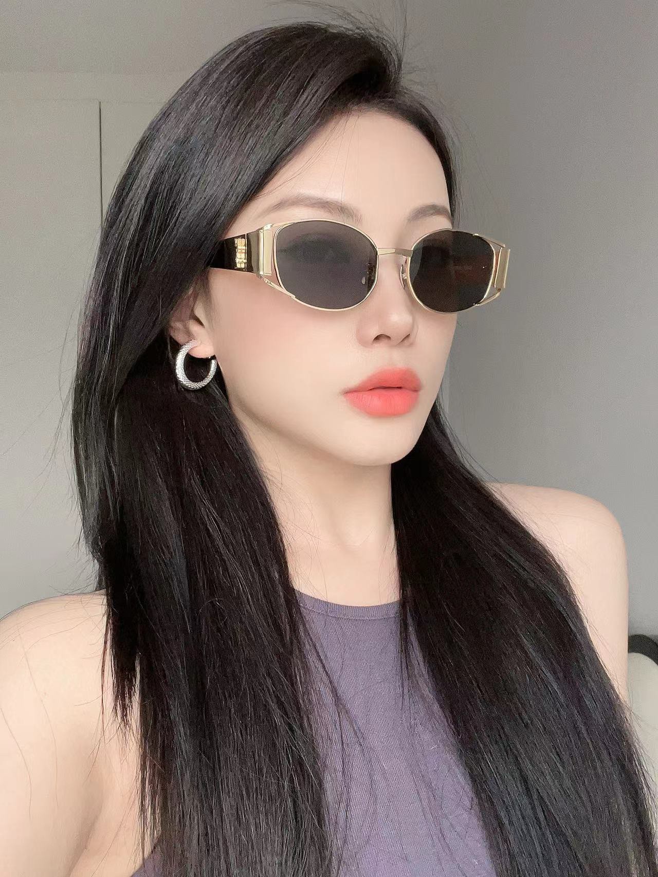 SAINT LAUREN.Mod：SL816size：52口19-145