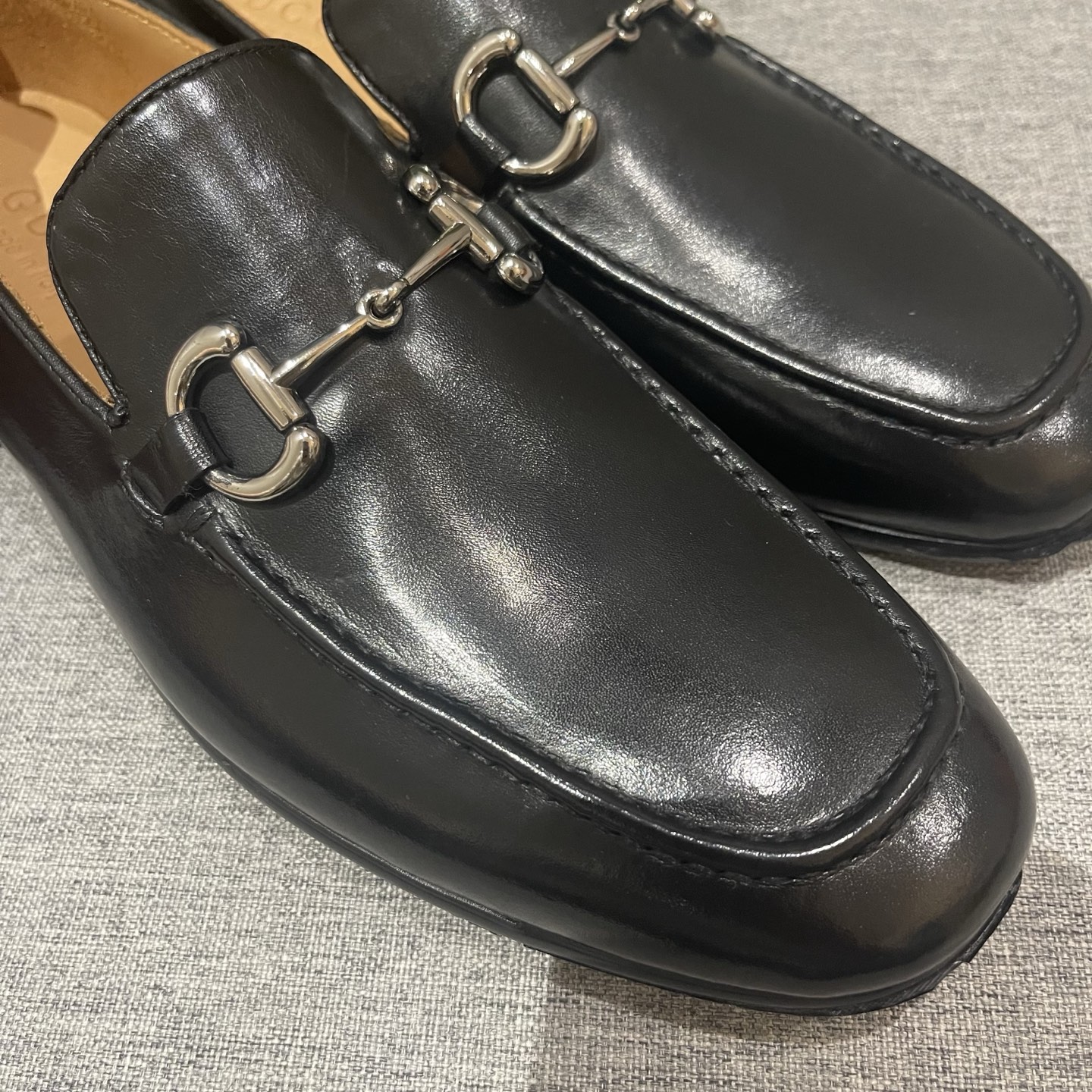 Gucci Men's Black Leather Horsebit Loafers - Size 38-45 8 i1740995279654 4094 0 6