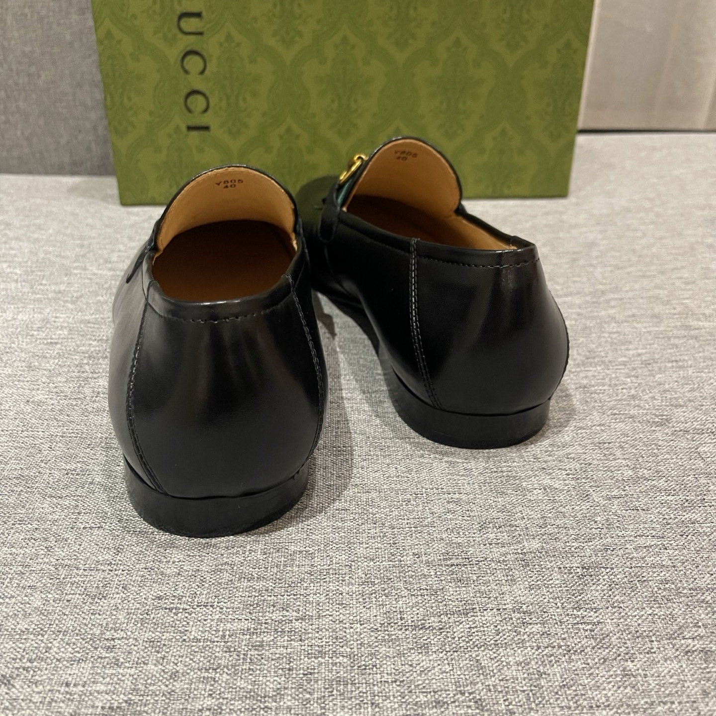 Gucci Men's Black Leather Horsebit Loafers - Classic Style, Ultimate Comfort 8 i1740995314452 5994 0 6