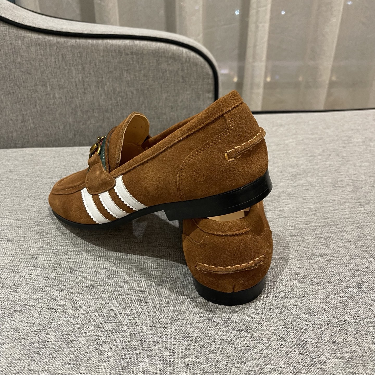 Gucci Men's Suede Horsebit Loafers - Luxurious Comfort, Sizes 38-45 9 i1740995331337 8736 0 8
