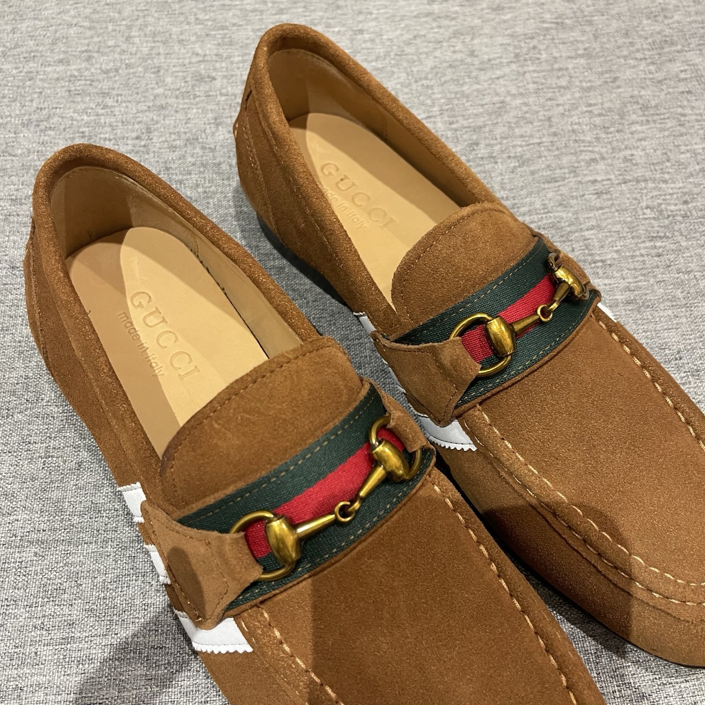 Gucci Men's Suede Horsebit Loafers - Luxurious Comfort, Sizes 38-45 8 i1740995331372 1010 0 6