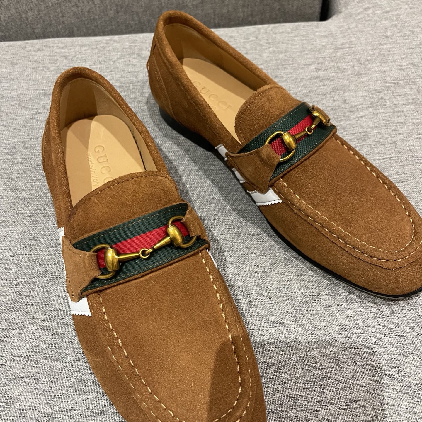 Gucci Men's Suede Horsebit Loafers - Luxurious Comfort, Sizes 38-45 6 i1740995337058 2863 0 4