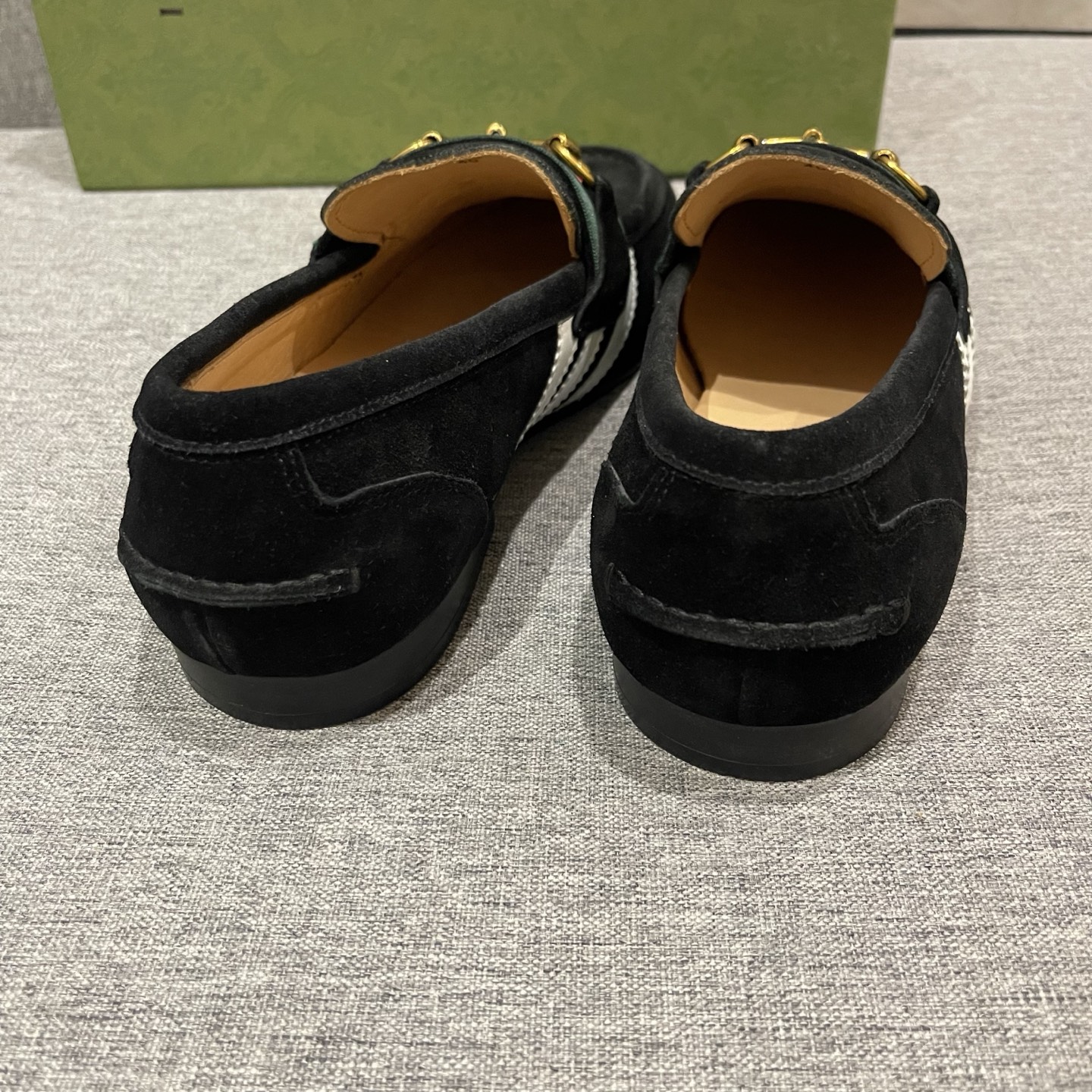 Gucci Men's Black Suede Loafers with Horsebit Detail - Size 38-45 7 i1740995420250 9801 0 5