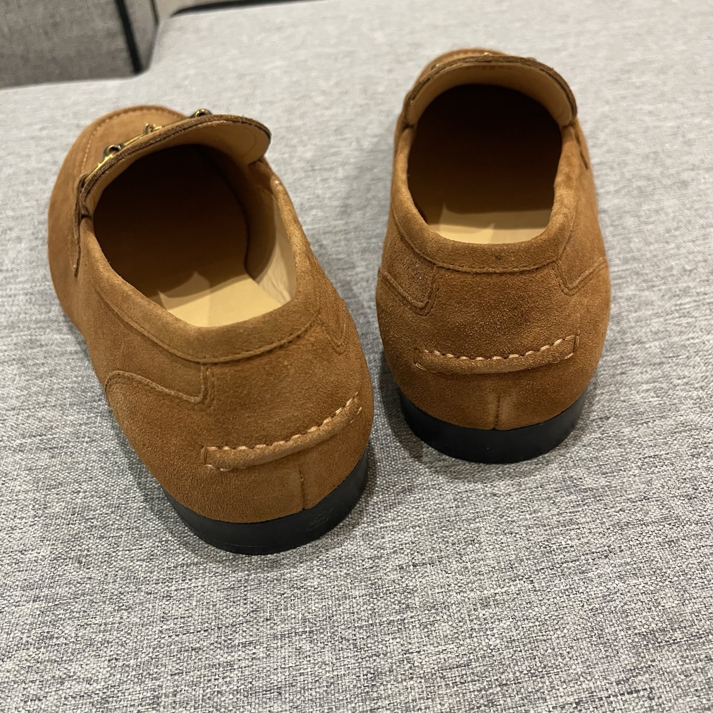 Gucci Men's Suede Horsebit Loafers - Luxurious Comfort & Style, Sizes 38-45 8 i1740995479938 8984 0 6