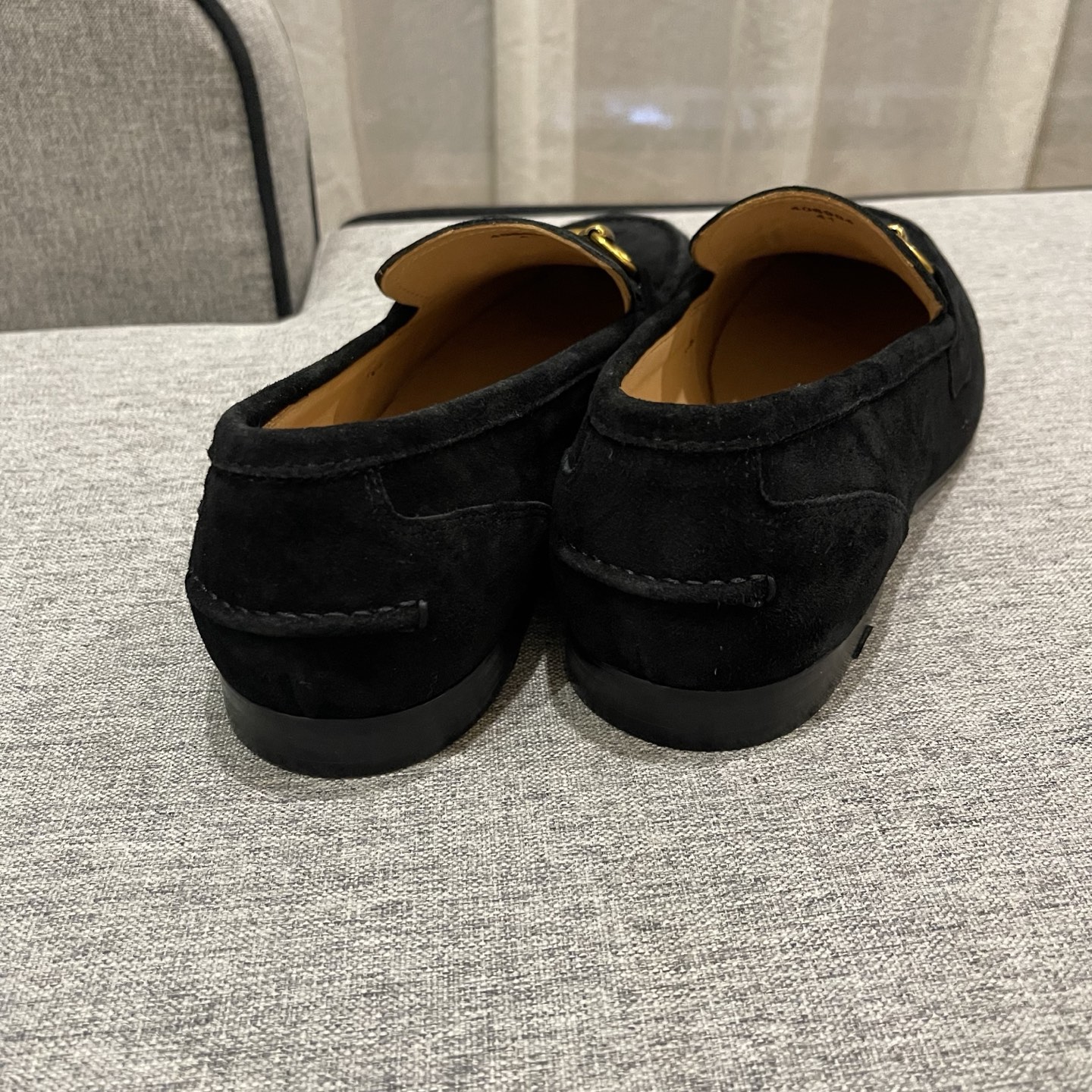 Gucci Men's Black Suede Horsebit Loafers - Comfortable & Stylish 7 i1740995512506 1101 0 5