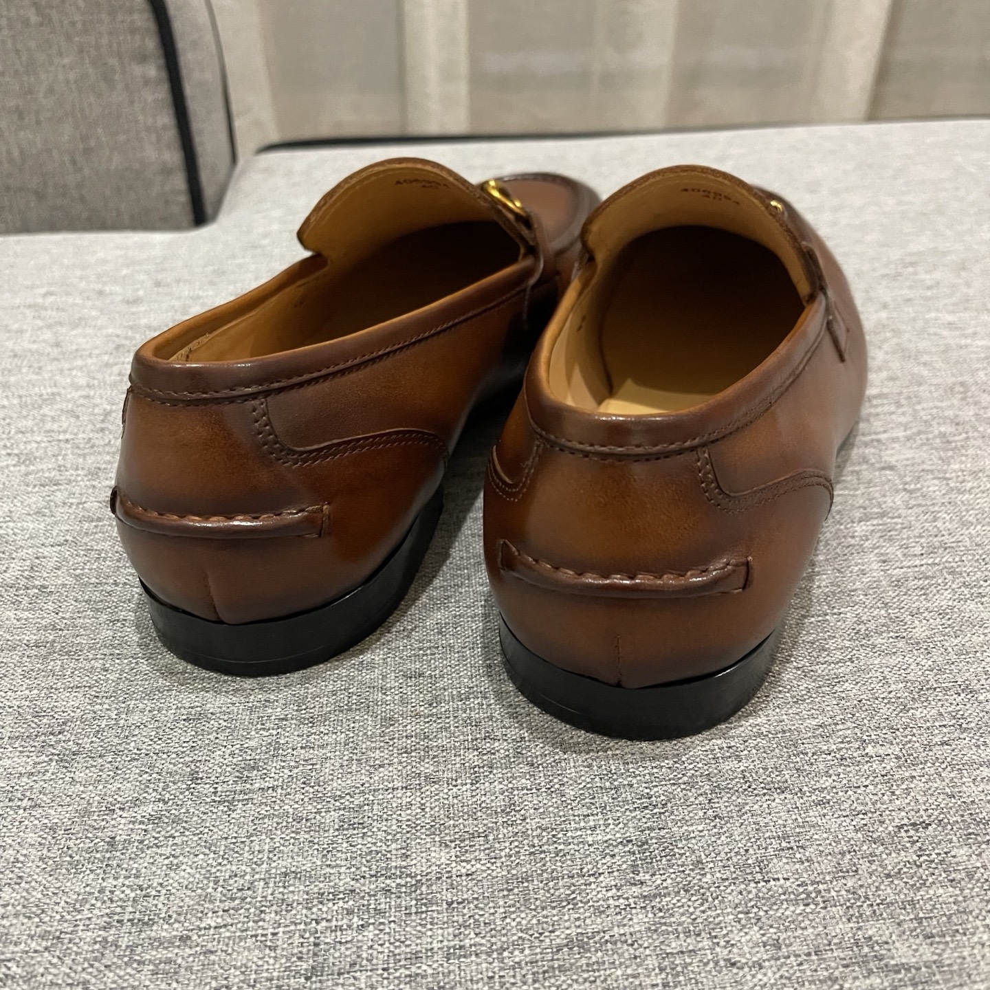 Gucci Men's Horsebit Leather Loafers - Brown Leather Slip-Ons 7 i1740995944012 999 0 5