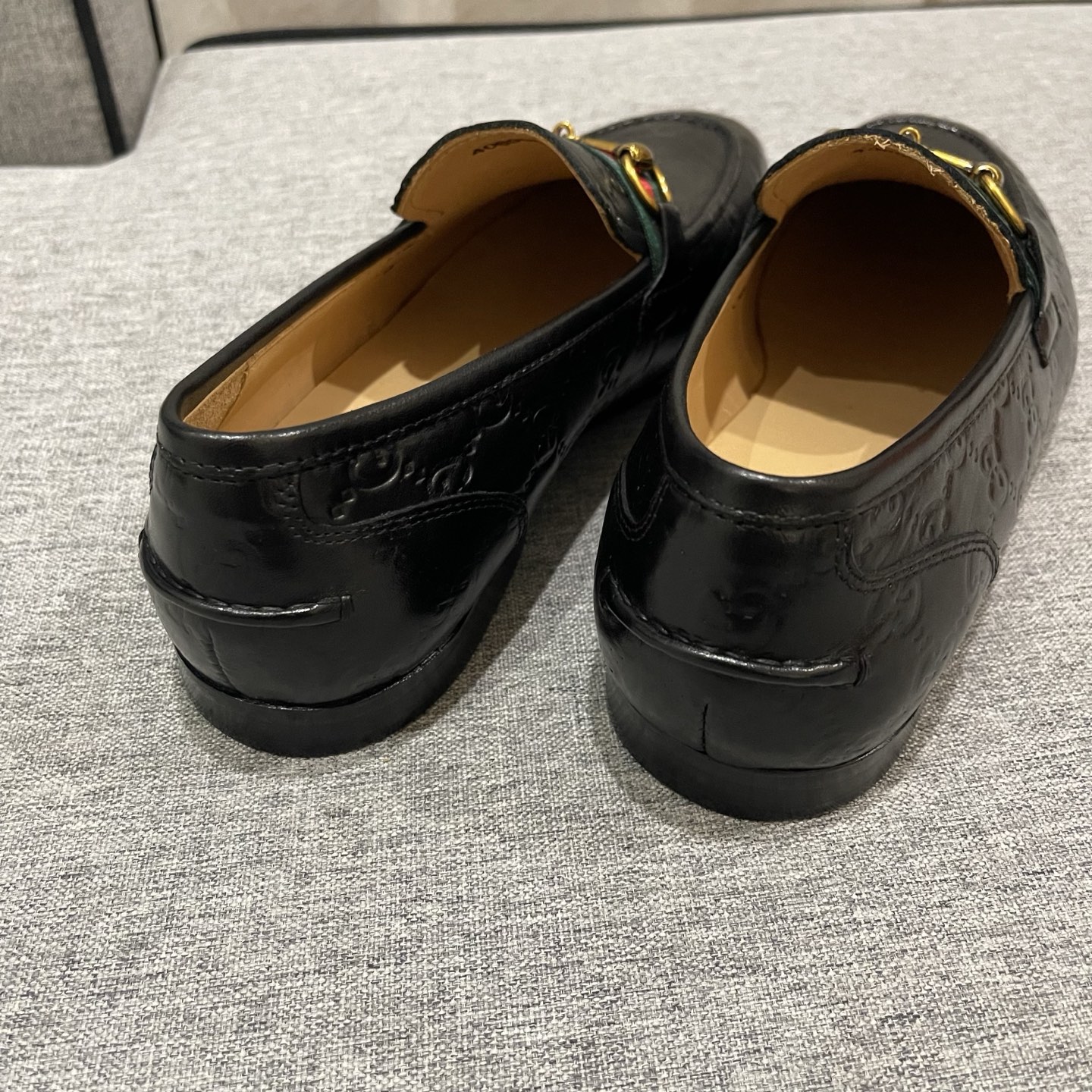 Gucci Men's Leather Loafers With Horsebit Hardware, Black 7 i1740995960368 9493 0 5