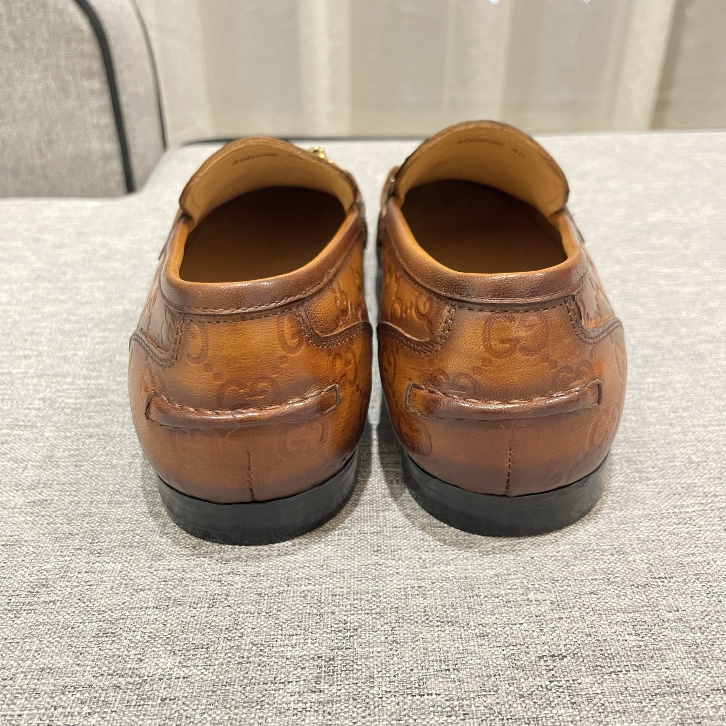 Gucci Men's Loafers - Leather Upper, Comfortable Deep Rubber Sole, Sizes 38-45 7 i1740995966229 3910 0 5