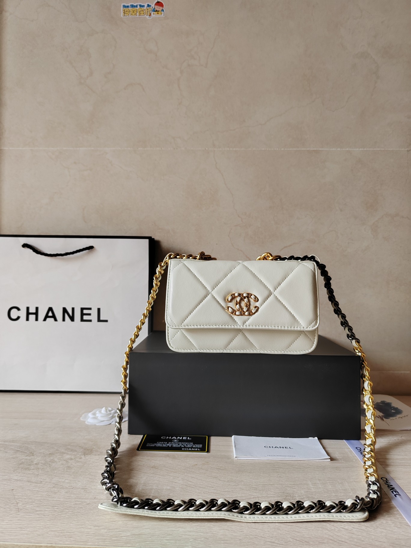 Replica Every Designer
 Chanel Crossbody & Shoulder Bags Silver White Lambskin Sheepskin Chains