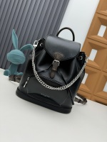 LV Louis Vuitton 💰 Chip de código dinámico, piel de cordero de capa superior, sencillo original de nivel superior, M12587, Louis Vuitton Montsouris logotipo de la marca Magnetic Buckle Cierre de piel de oveja Mochila negra, esta mochila Montsouris PM utiliza el mango superior de material de cuero monograma y dos cinturones ajustables, una sola artículo que se puede llevar de varias maneras. Cajón de gama alta y bloqueo de imán para la custodia de sus pertenencias. 28 x 30 x 18 cm 1 LV Louis Vuitton 💰 Chip de código dinámico, piel de cordero de capa superior, sencillo original de nivel superior, M12587, Louis Vuitton Montsouris logotipo de la marca Magnetic Buckle Cierre de piel de oveja Mochila negra, esta mochila Montsouris PM utiliza el mango superior de material de cuero monograma y dos cinturones ajustables, una sola artículo que se puede llevar de varias maneras. Cajón de gama alta y bloqueo de imán para la custodia de sus pertenencias. 28 x 30 x 18 cm