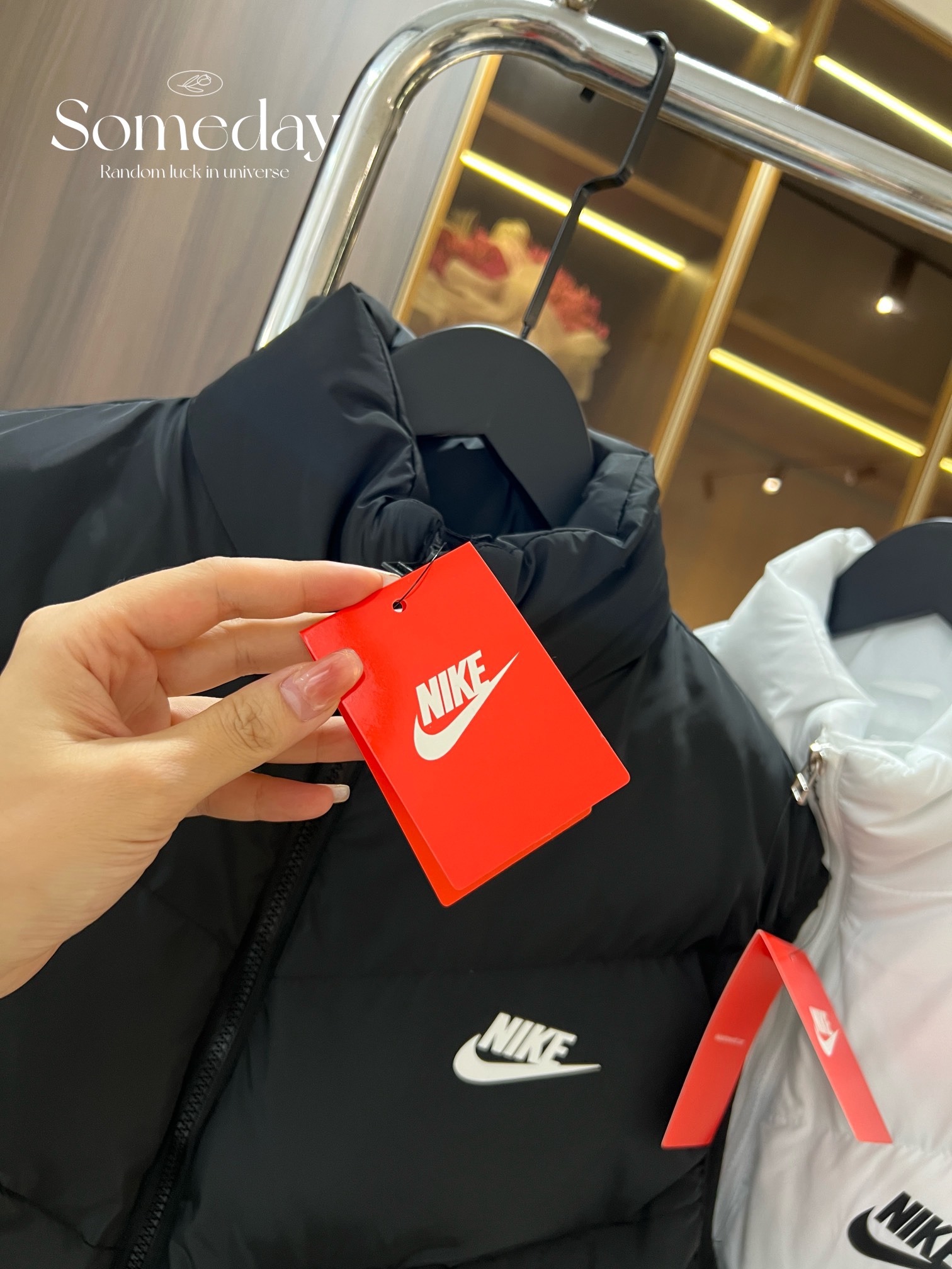 Today, I must grab this Nike color blocked cotton vest - Comprehensive 2