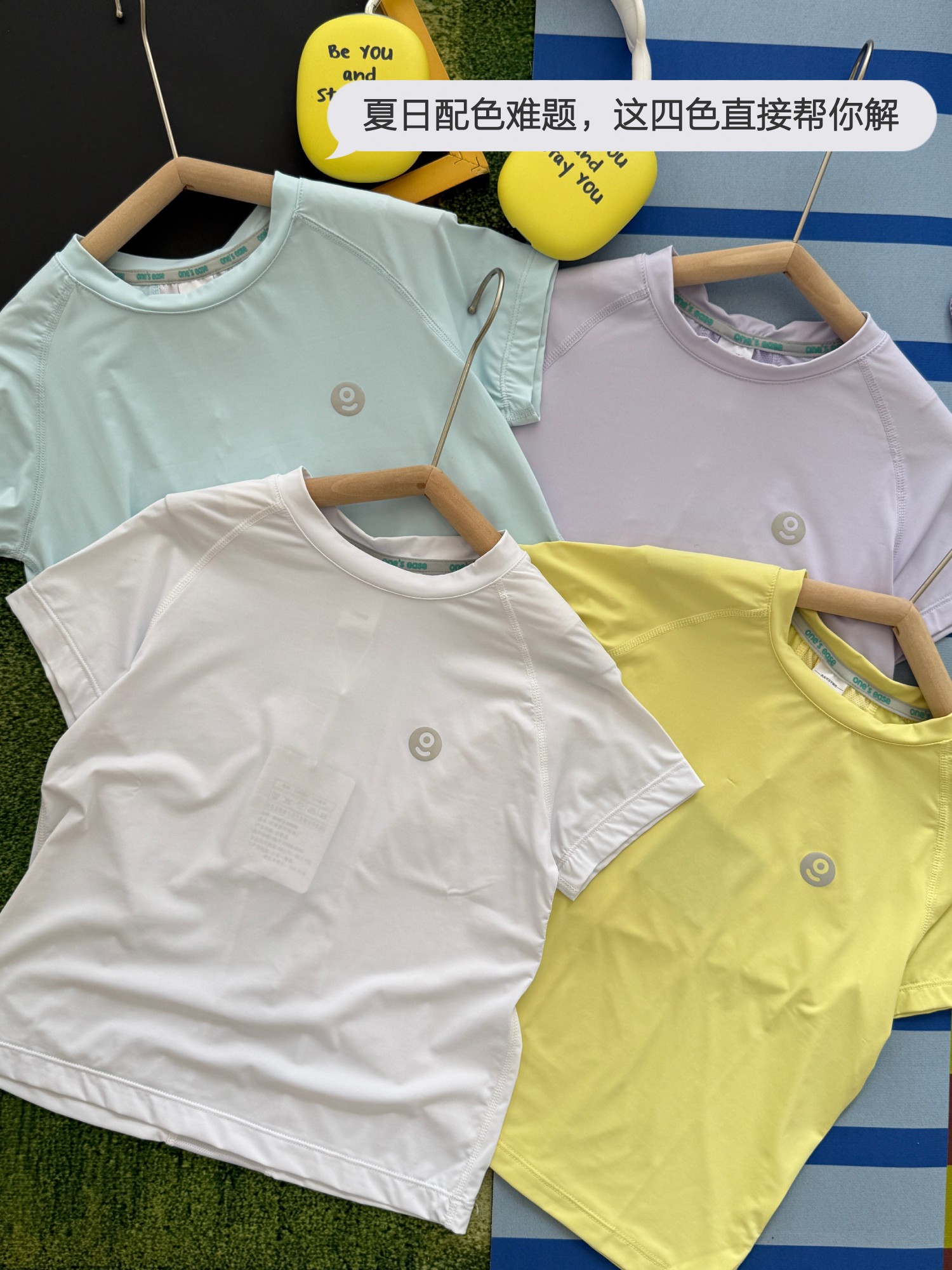 Camiseta de manga corta 69.9@, pantalones cortos 69.9@, falda pantalón 69.9@, una talla 120-170, venta rápida 🔻 Camise…