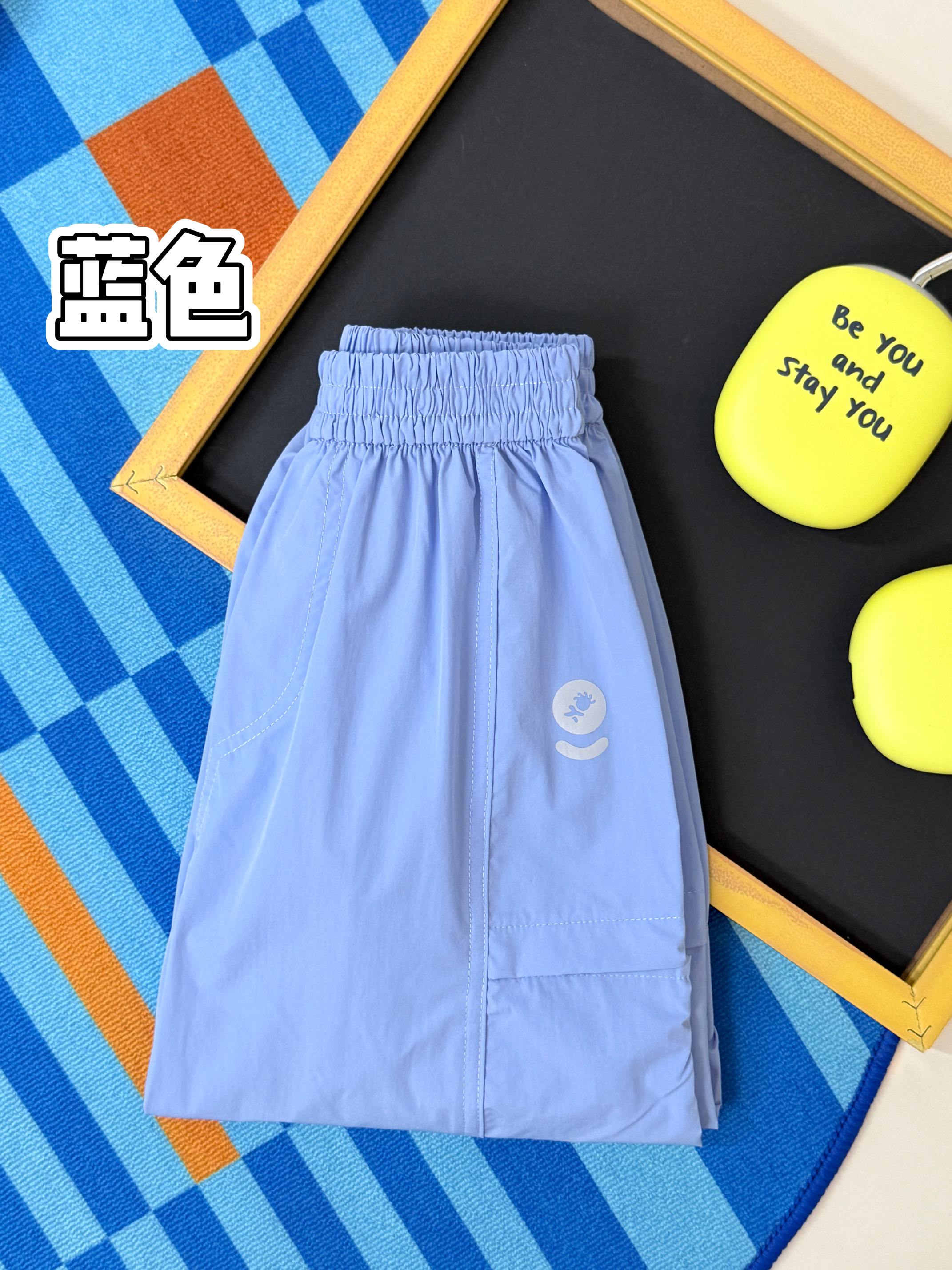 跑量@69.9@一条无少 【春夏出游/上学首选】高品质儿童工装裤 ✅ 90%锦纶+10%氨纶：轻薄透气，告别闷热，空调房/户外都舒适 ✅ 弹力束脚设计：不卡裆、不勒腿，防蚊防晒，跑跳自如 ✅ 立体工装版型：耐磨抗造，耐脏好打理，搭配T恤/…