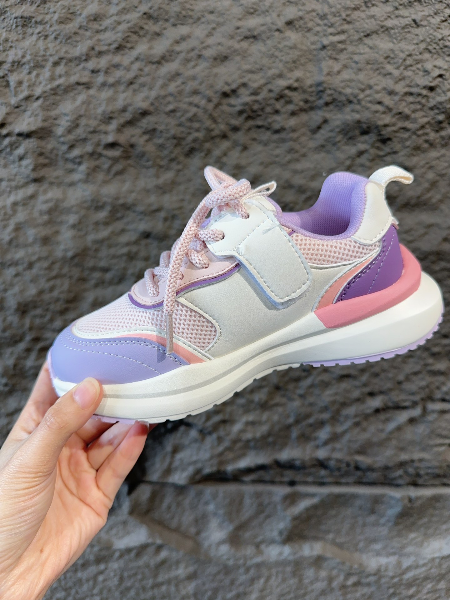 图片[6]-MLB 3ASHRJ13N MLB纽约洋基队LA复古休闲老爹鞋童鞋 系带+内侧魔术贴 注意尺码：31-37-选品中心