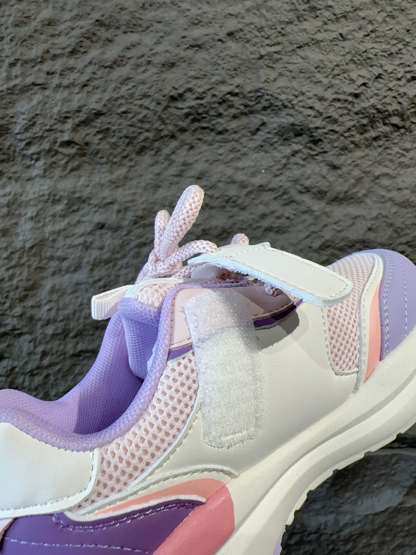 图片[9]-MLB 3ASHRJ13N MLB纽约洋基队LA复古休闲老爹鞋童鞋 系带+内侧魔术贴 注意尺码：31-37-选品中心