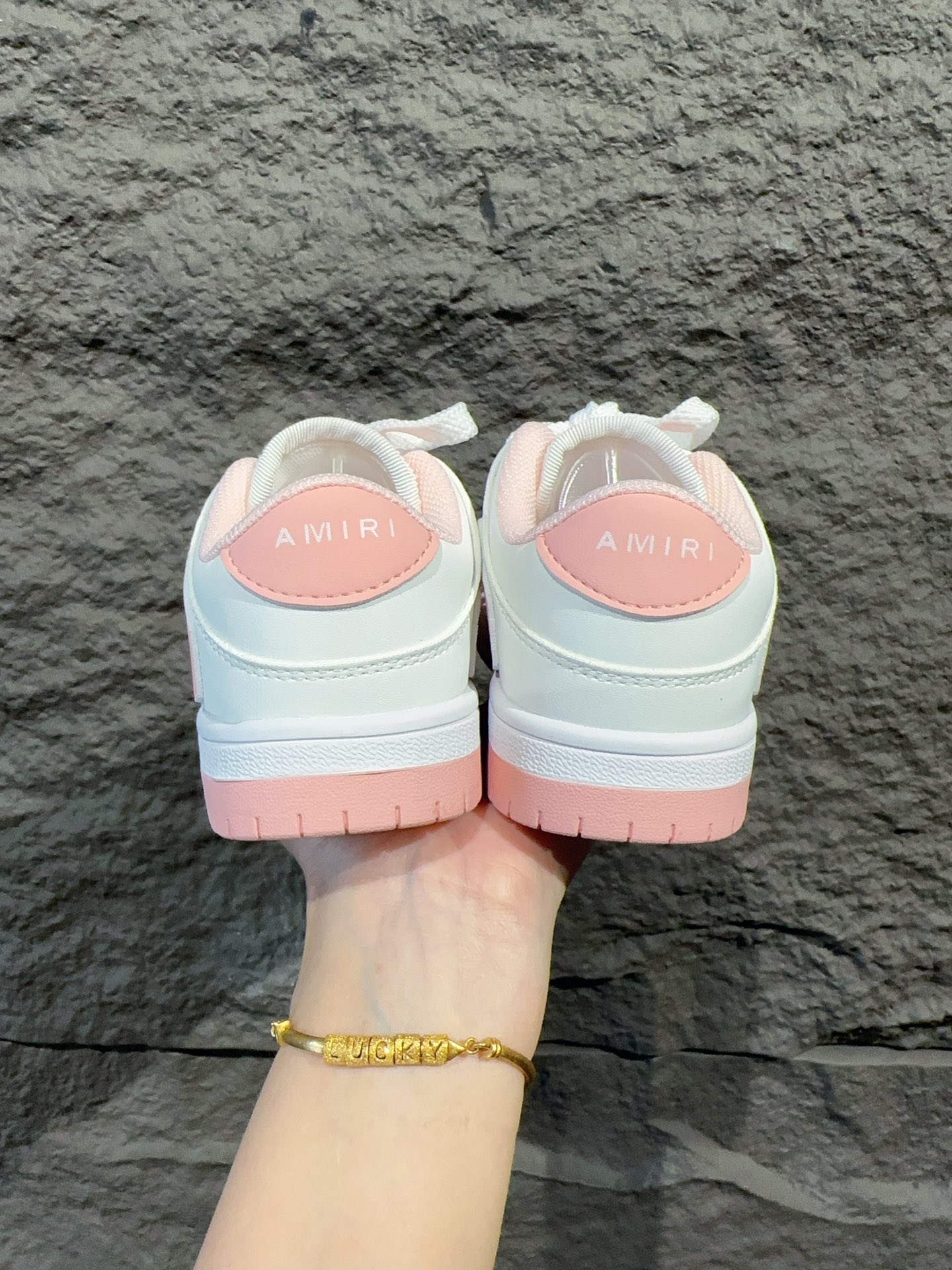 图片[7]-AMIRI骨骼骨头童鞋 王一博明星同款真皮透气百搭板鞋 鹿师兄同款小众国潮ins风硬核概念低帮运动休闲小白鞋 尺码：26-37-选品中心