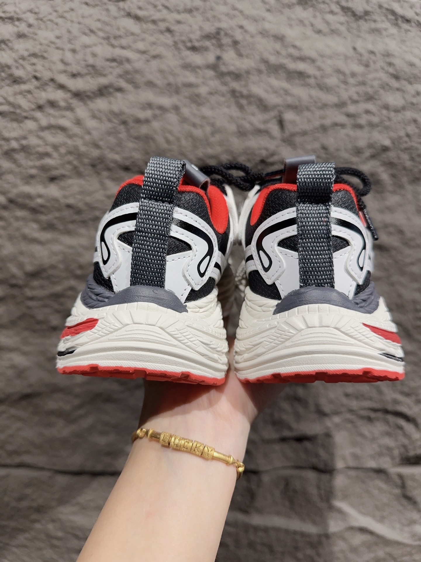 图片[7]-特价 BALENCIAGA INS 16XL 巴黎世家厚底增高鞋老爹鞋 16XL复古休闲百搭鞋 系带方式： 系带+内侧魔术贴 号码：26-37-选品中心