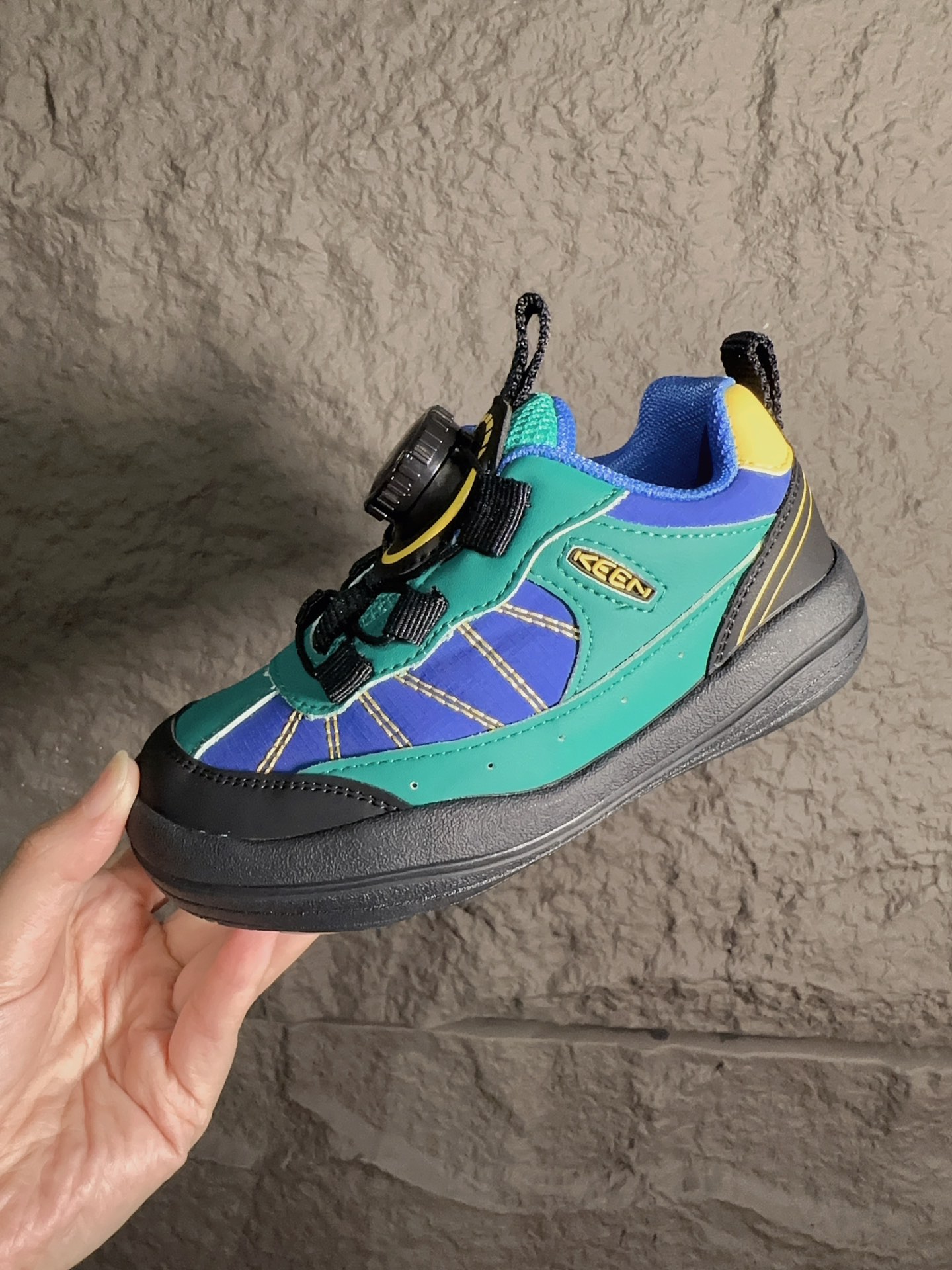 图片[3]-科恩旋转扣童鞋 Keen软底增高鞋轻便板鞋复古休闲百搭鞋 尺码：26-37-选品中心