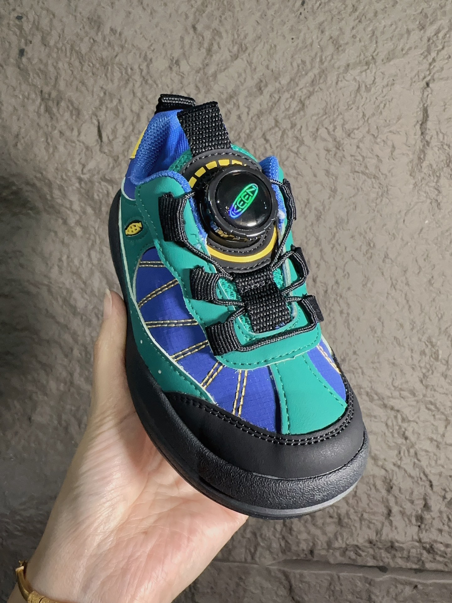 图片[2]-科恩旋转扣童鞋 Keen软底增高鞋轻便板鞋复古休闲百搭鞋 尺码：26-37-选品中心