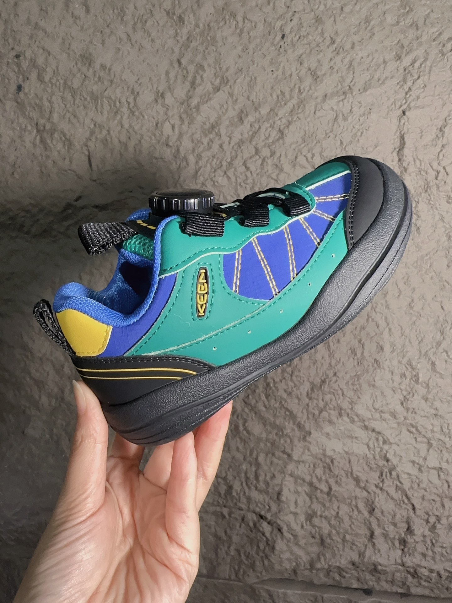 图片[4]-科恩旋转扣童鞋 Keen软底增高鞋轻便板鞋复古休闲百搭鞋 尺码：26-37-选品中心