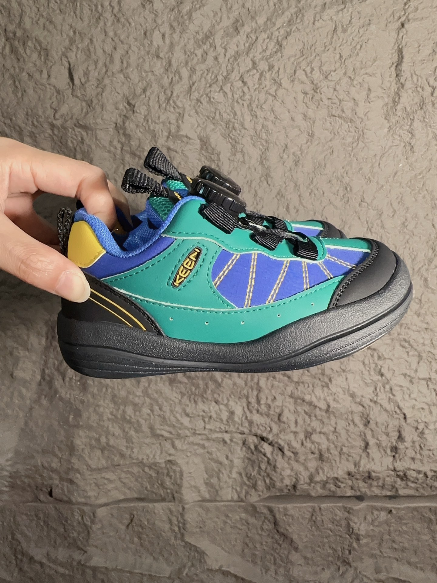 科恩旋转扣童鞋 Keen软底增高鞋轻便板鞋复古休闲百搭鞋 尺码：26-37-选品中心