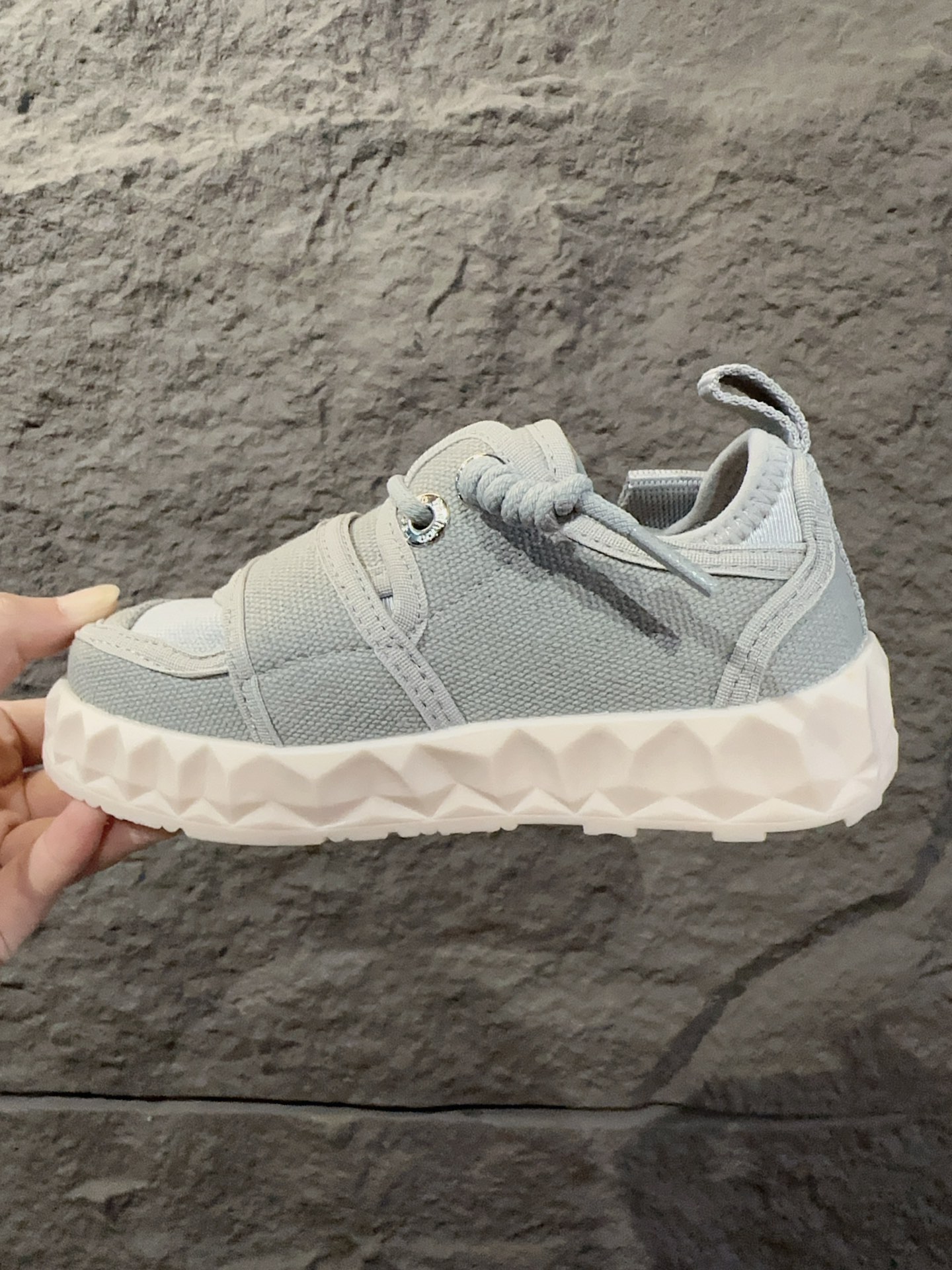 图片[6]-特价 OETZI 冰人奥兹丑萌帆布鞋童鞋 OETZI冰山果冻鞋厚底丑萌板鞋 系带方式：松紧带 号码：26-37-选品中心