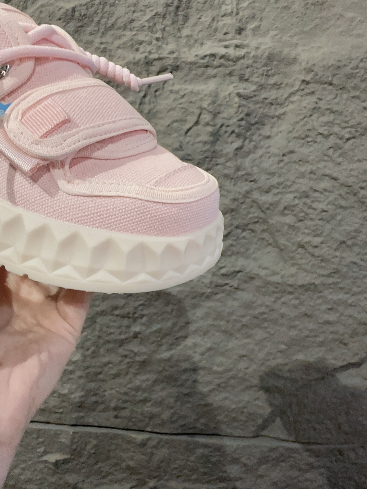 图片[5]-特价不退不换 OETZI 冰人奥兹丑萌帆布鞋童鞋 OETZI冰山果冻鞋厚底丑萌板鞋 系带方式：松紧带 号码：26-37-选品中心