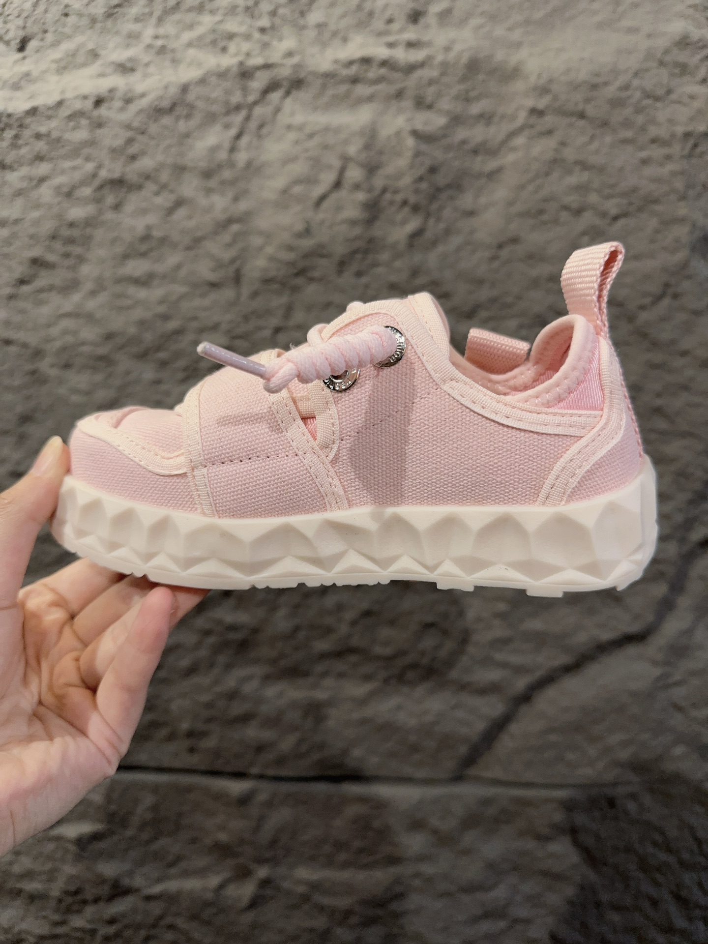 图片[6]-特价不退不换 OETZI 冰人奥兹丑萌帆布鞋童鞋 OETZI冰山果冻鞋厚底丑萌板鞋 系带方式：松紧带 号码：26-37-选品中心