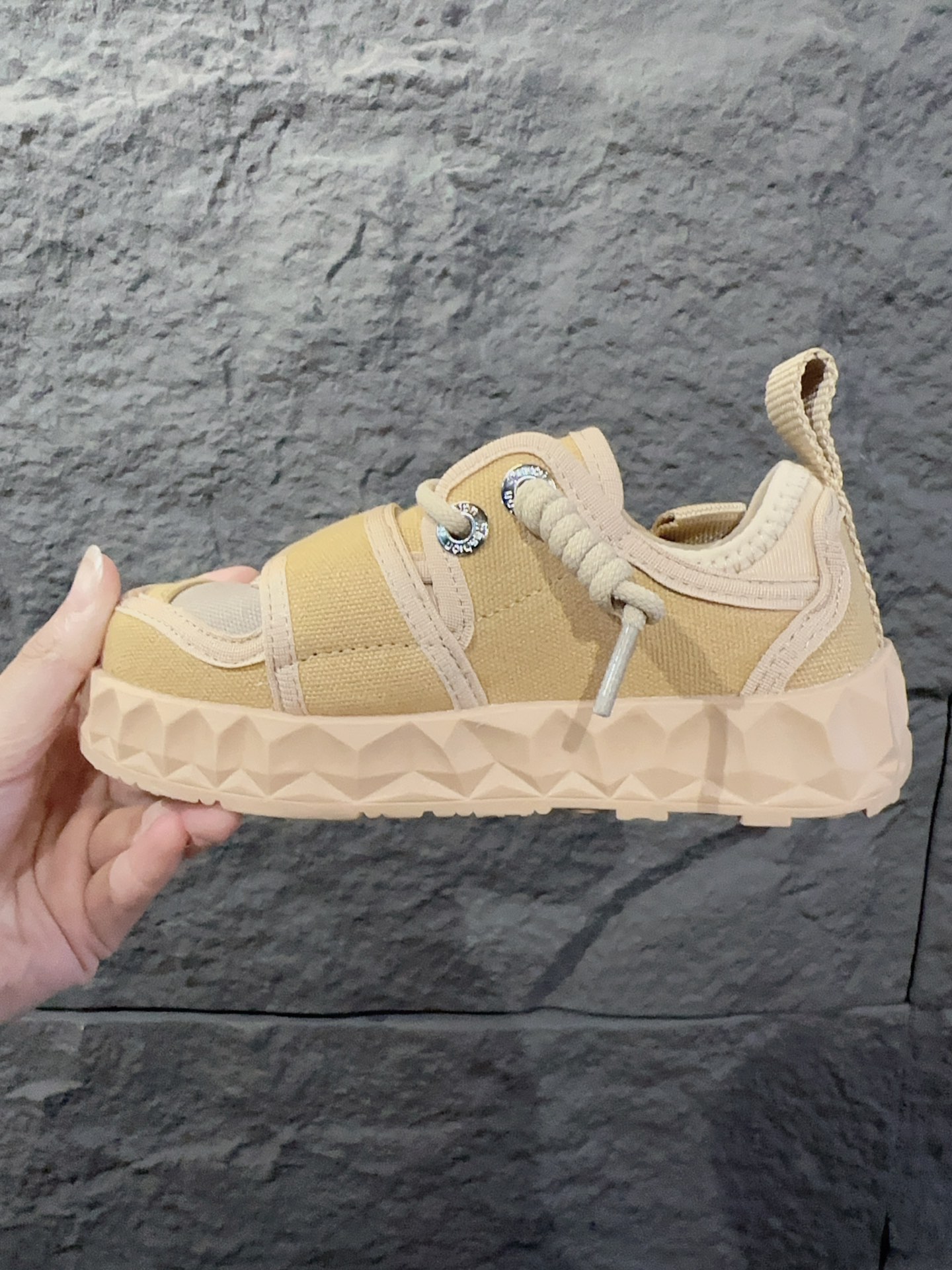 图片[6]-OETZI 冰人奥兹丑萌帆布鞋童鞋 OETZI冰山果冻鞋厚底丑萌板鞋 系带方式：松紧带 号码：26-37-选品中心